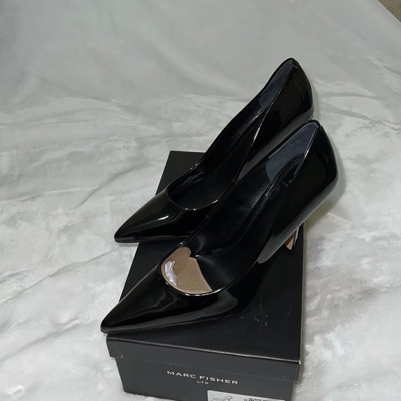 🆕 Marc Fisher Black heels. - Picture 5 of 8